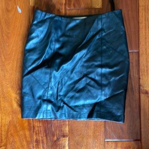 Faux leather skirt - Noisy May